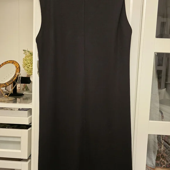 Eileen Fisher Black Maxi Dress - Picture 2 of 5